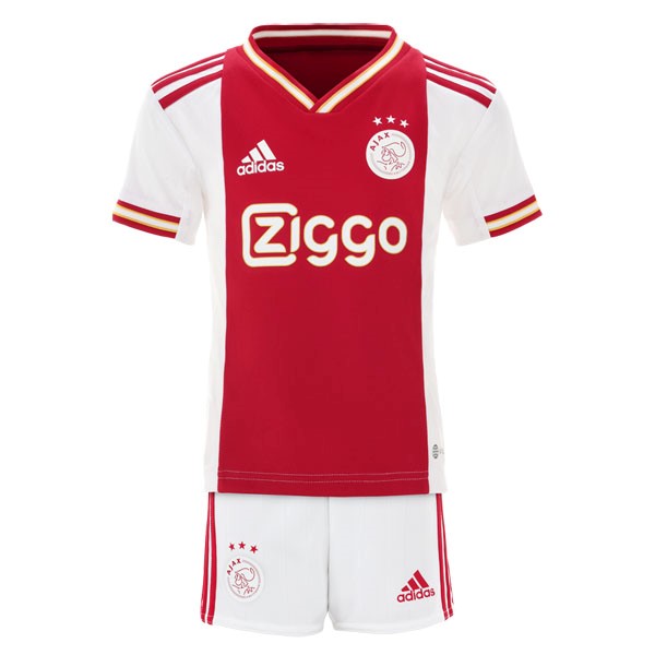 Ajax Heimtrikot Kinder 2022-2023